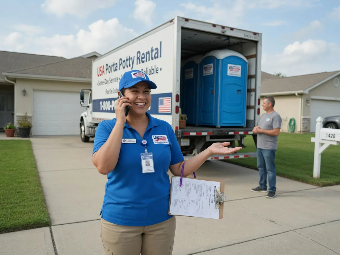 Porta Potty Rental Texola, OK FAQs